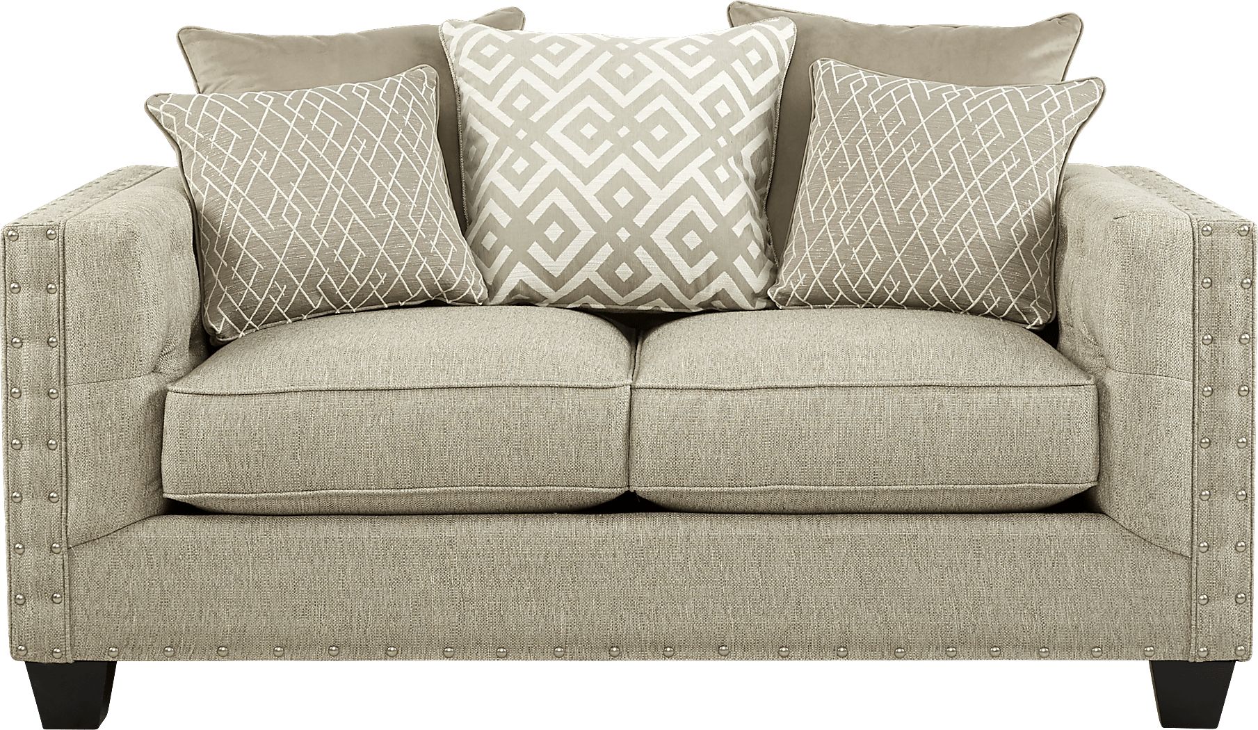 Cindy Crawford Home Chelsea Hills Beige Loveseat Rooms To Go