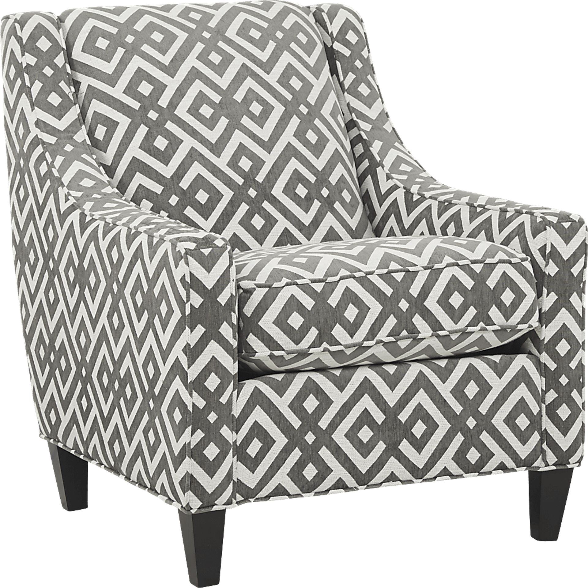 Cindy Crawford Home Chelsea Hills Gray 8 Pc Living Room - Image 8