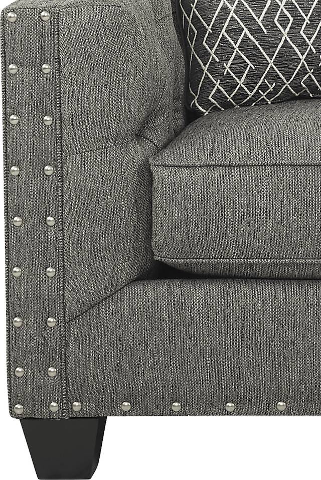 Cindy Crawford Home Chelsea Hills Gray 5 Pc Living Room - Thumbnail - Image 7