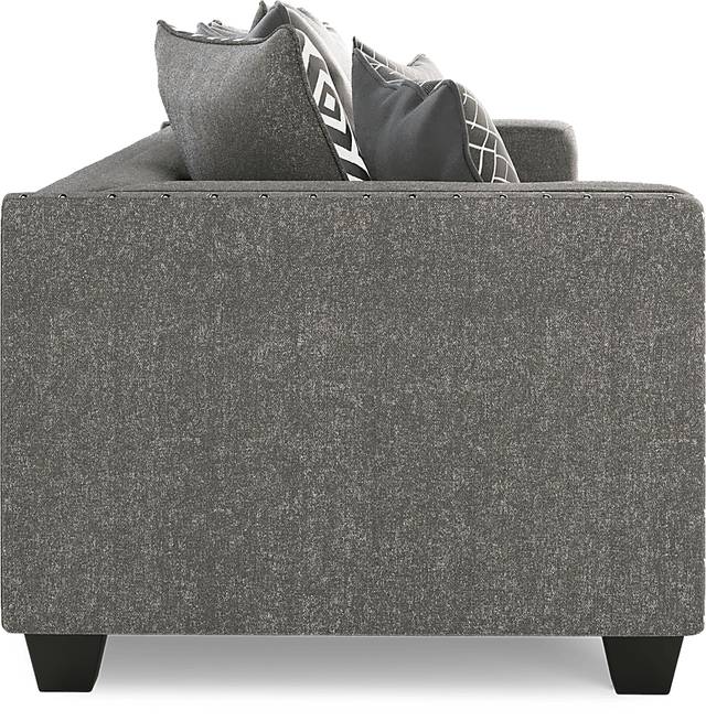 Cindy Crawford Home Chelsea Hills Gray 5 Pc Living Room - Thumbnail - Image 5