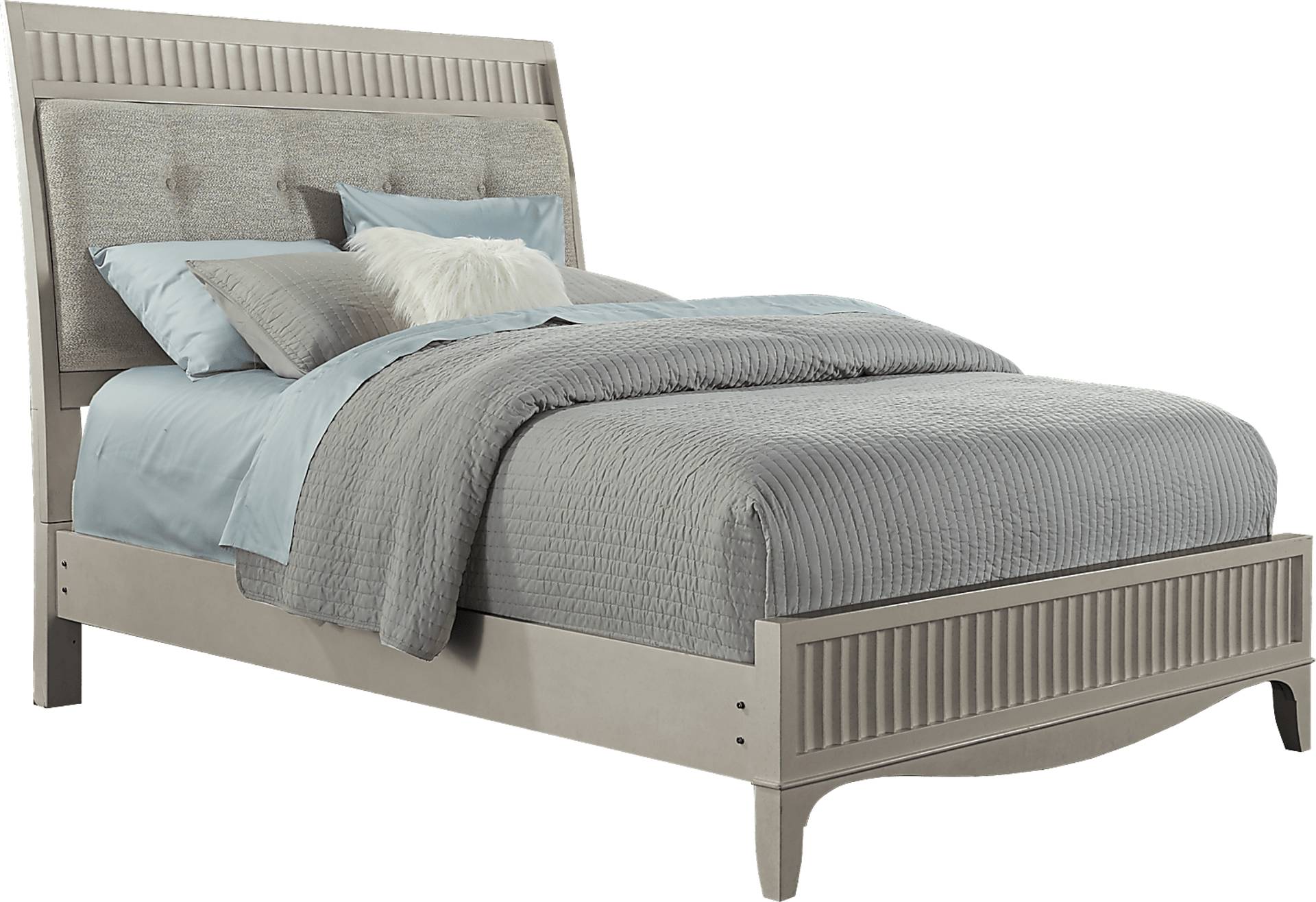 3 pc king panel bed