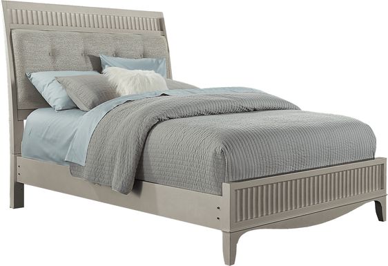 3 pc queen panel bed
