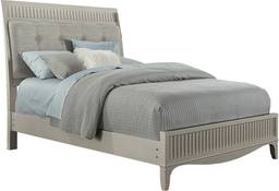 3 pc queen panel bed