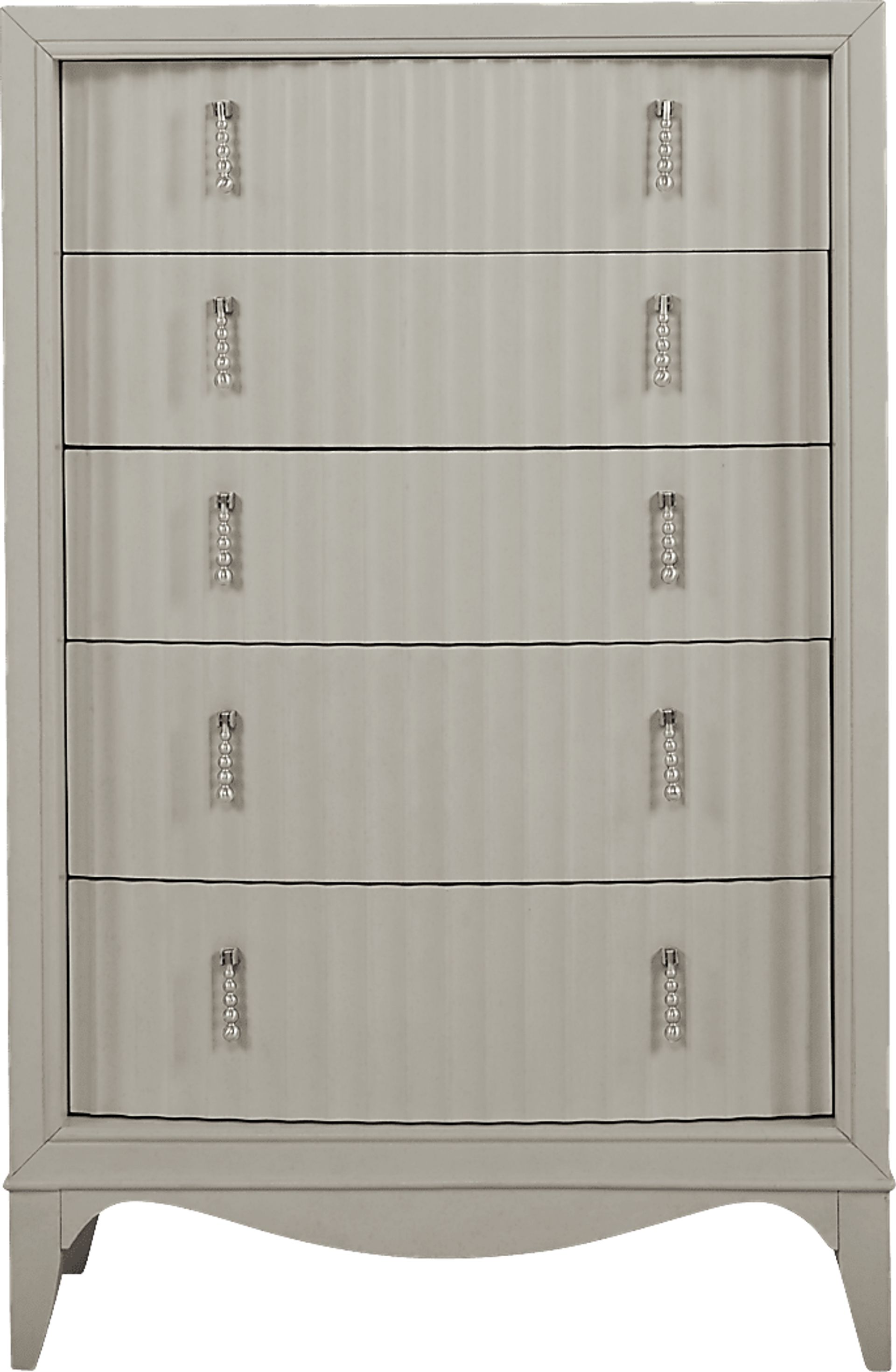Cindy Crawford Home Clarendon Heights Gray Chest - Image 1