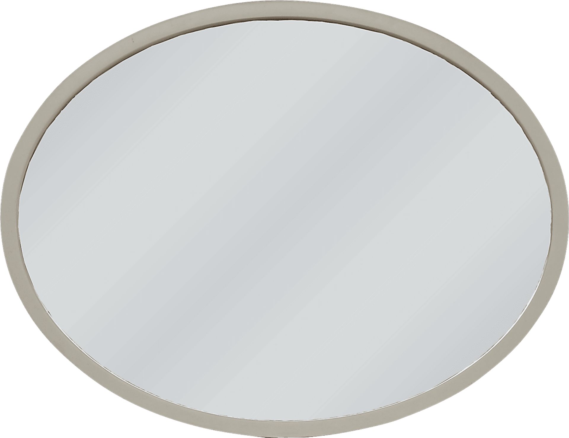 Cindy Crawford Home Clarendon Heights Gray Mirror - Image 1