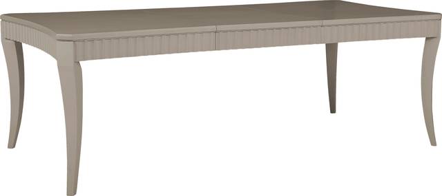 Cindy Crawford Home Clarendon Heights Gray Rectangle Dining Table - Thumbnail - Image 1