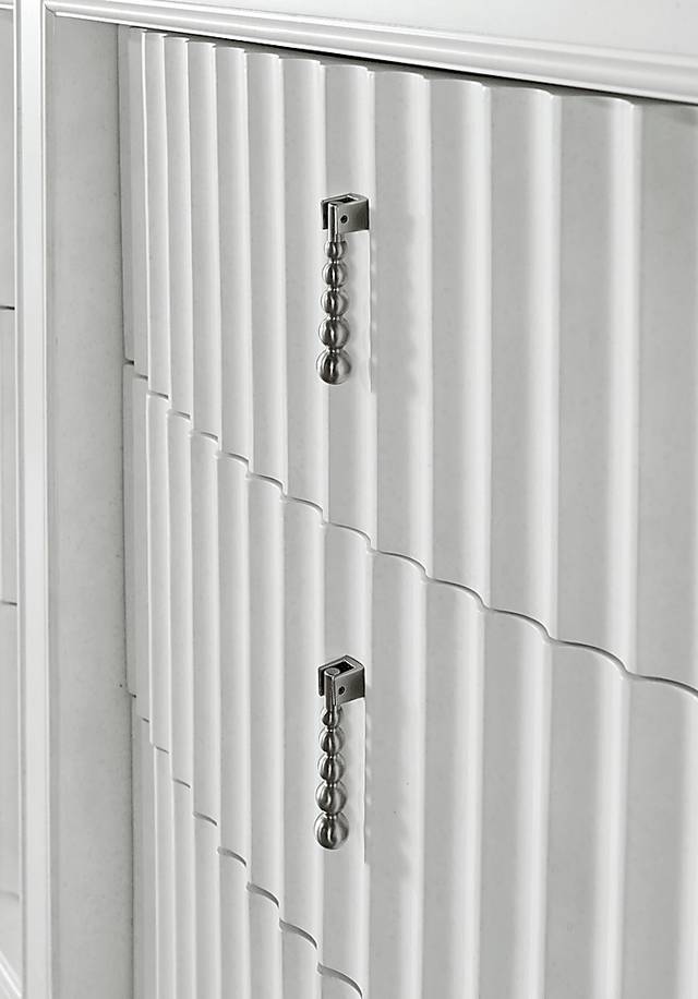 Cindy Crawford Home Clarendon Heights White Dresser - Thumbnail - Image 2