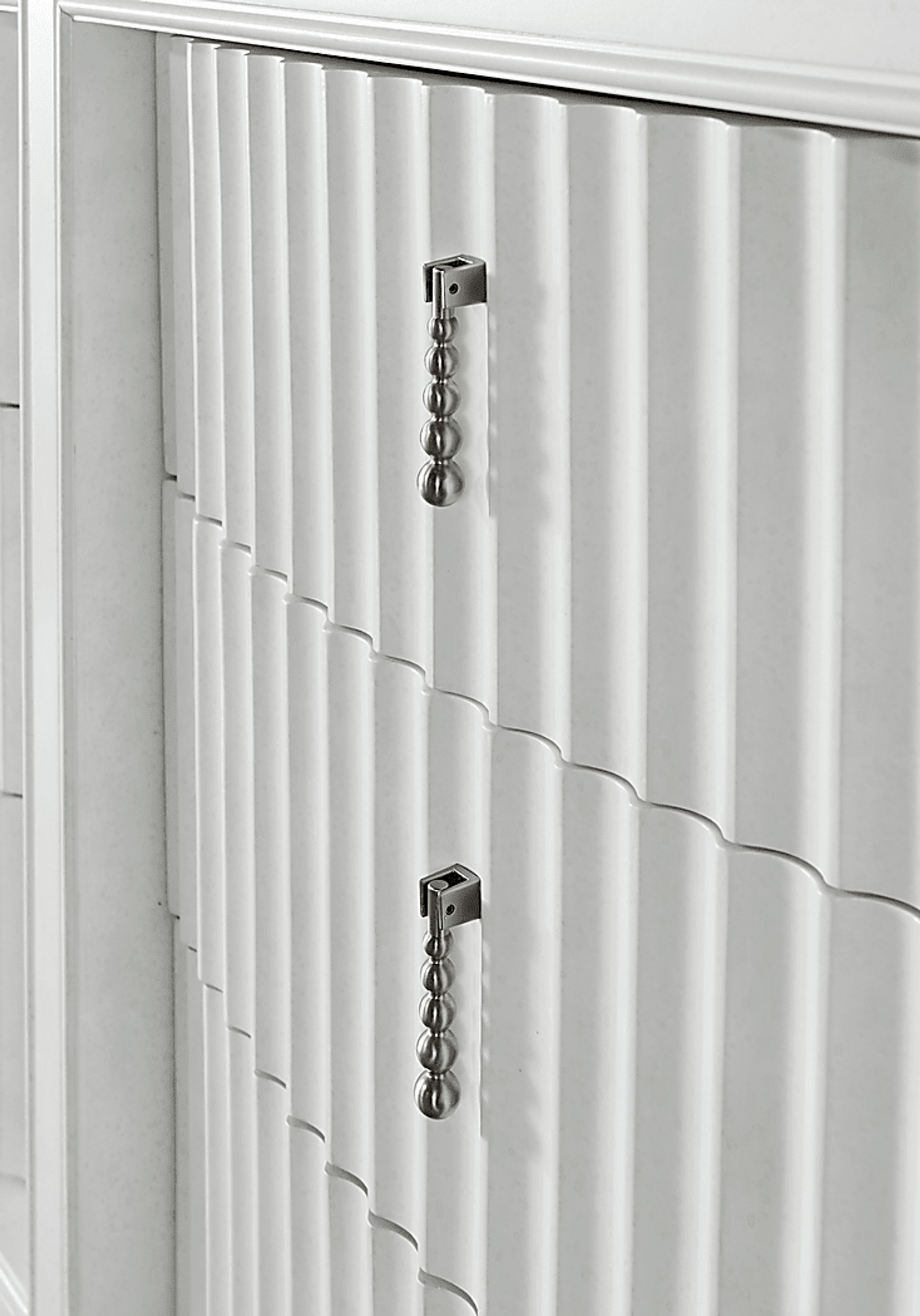 Cindy Crawford Home Clarendon Heights White Dresser - Image 2