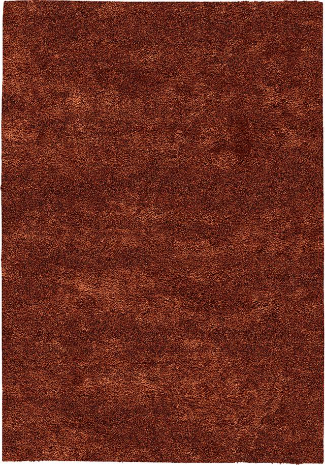 Cindy Crawford Home Clouds 5'3 x 7'6 Copper Rug - Thumbnail - Image 1
