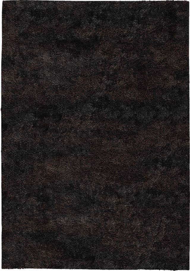 Cindy Crawford Home Clouds 5'3 x 7'6 Espresso Rug - Thumbnail - Image 1
