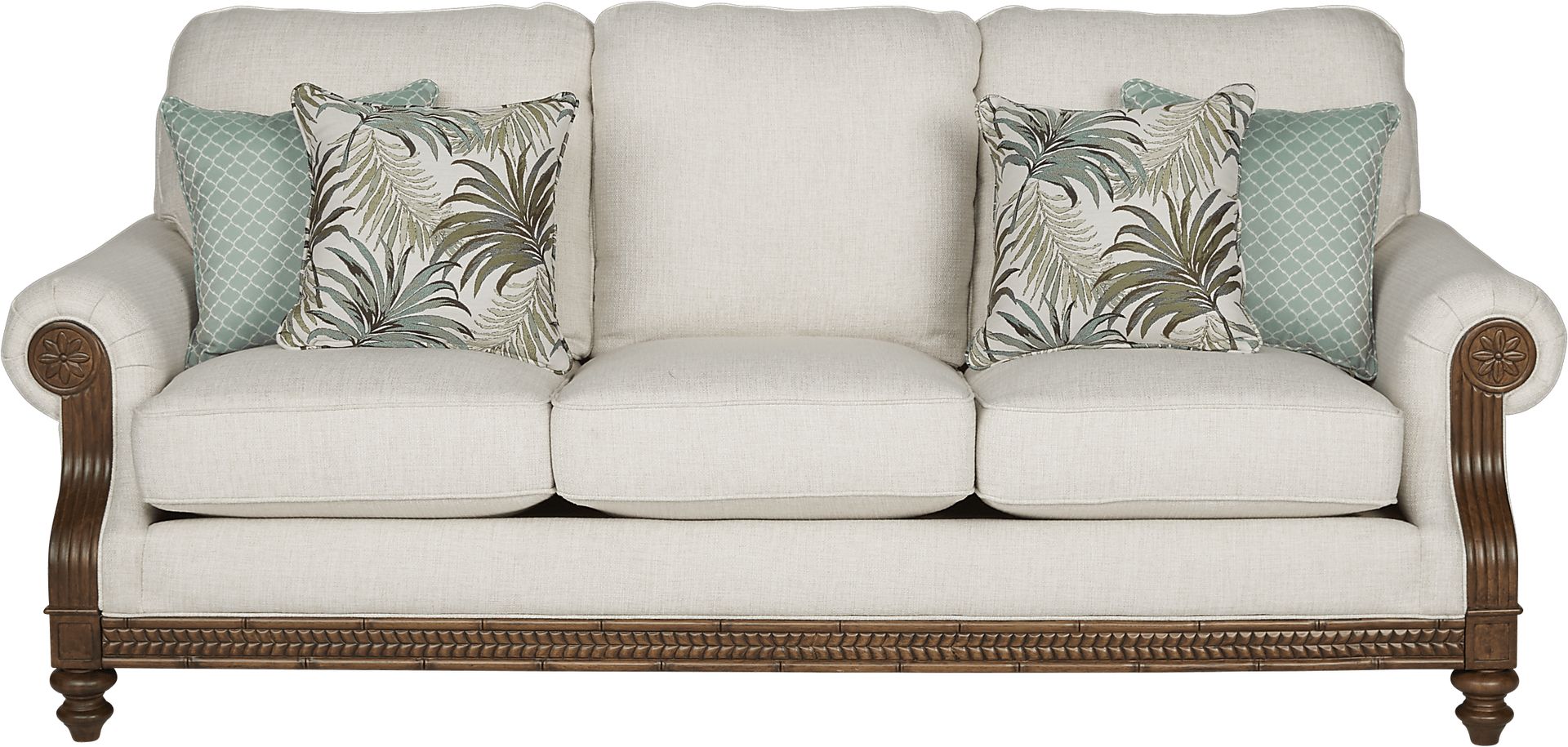 Cindy Crawford Home Coconut Bay Ivory Sleeper - Image 1