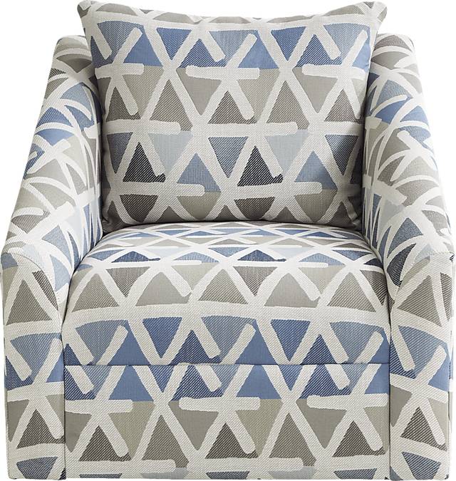 Cindy Crawford Home Emerson Park Silver 8 Pc Living Room - Thumbnail - Image 9