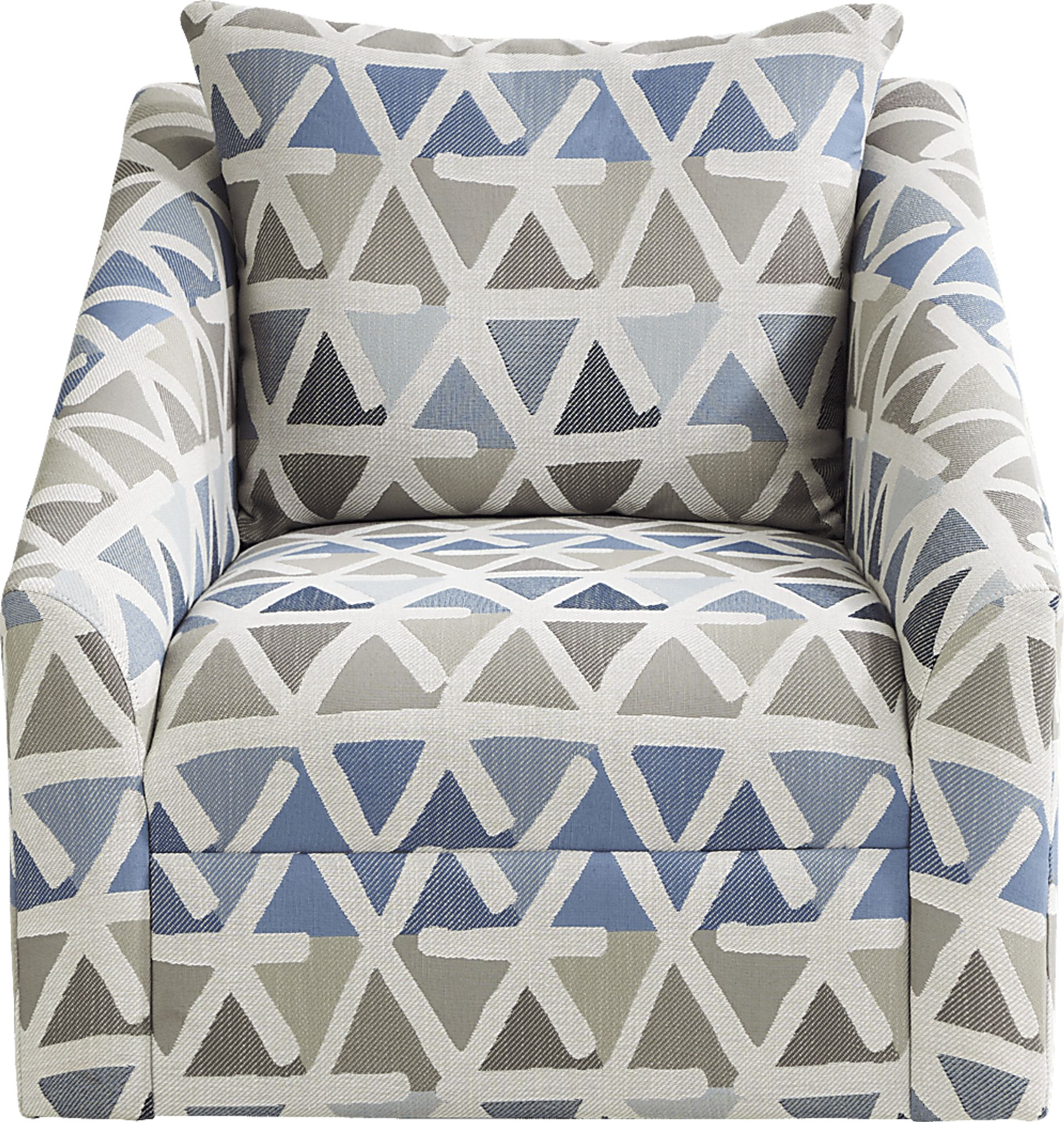 Cindy Crawford Home Emerson Park Denim 8 Pc Living Room - Image 9