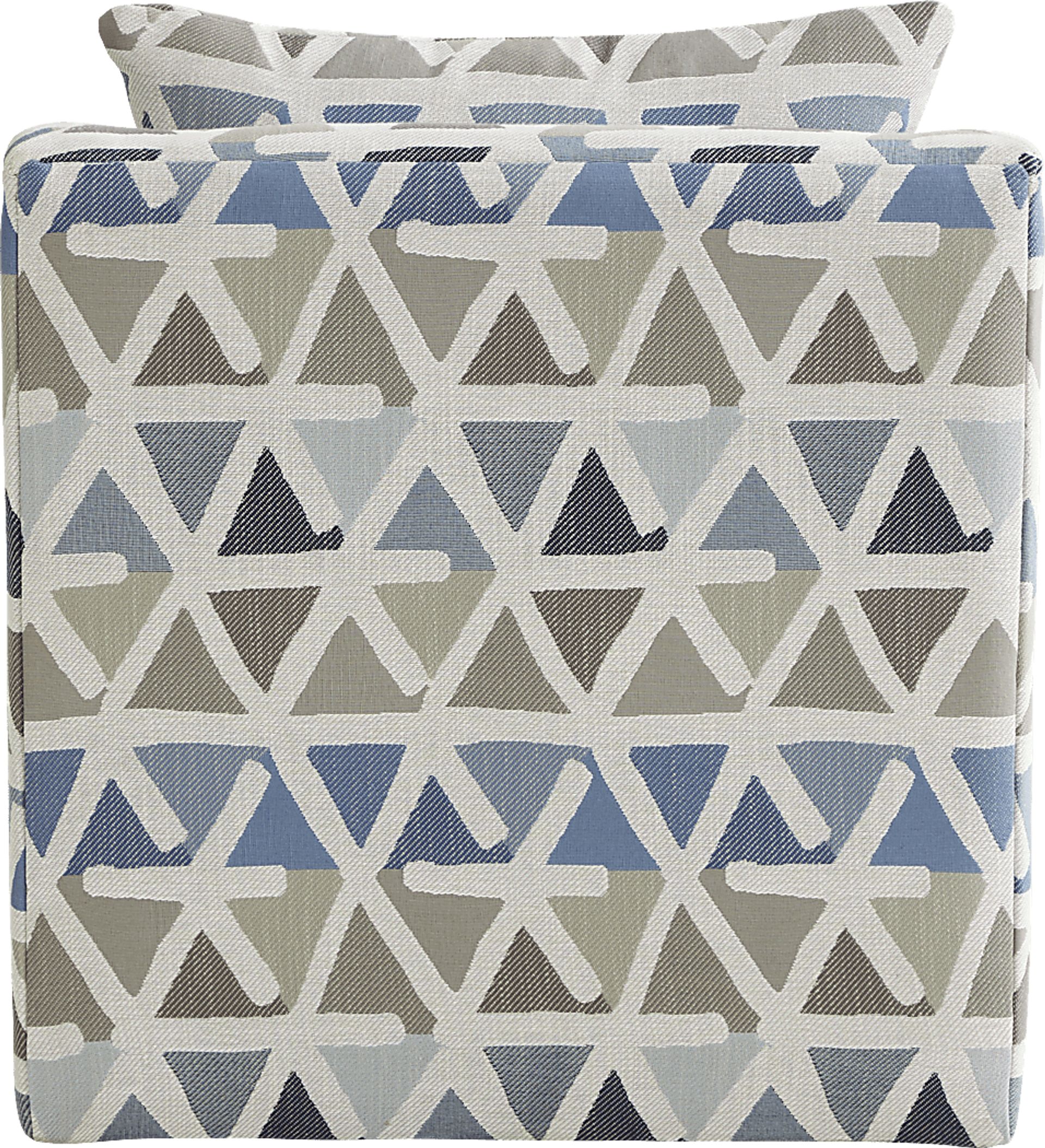 Cindy Crawford Home Emerson Park Denim 8 Pc Living Room - Image 10