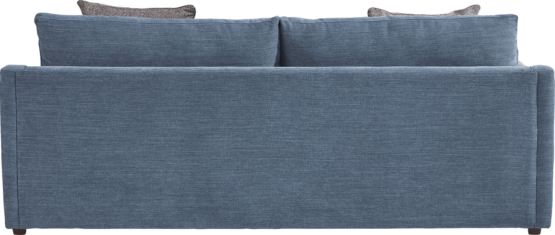 Cindy Crawford Home Emerson Park Denim 2 Pc Living Room - Image 3