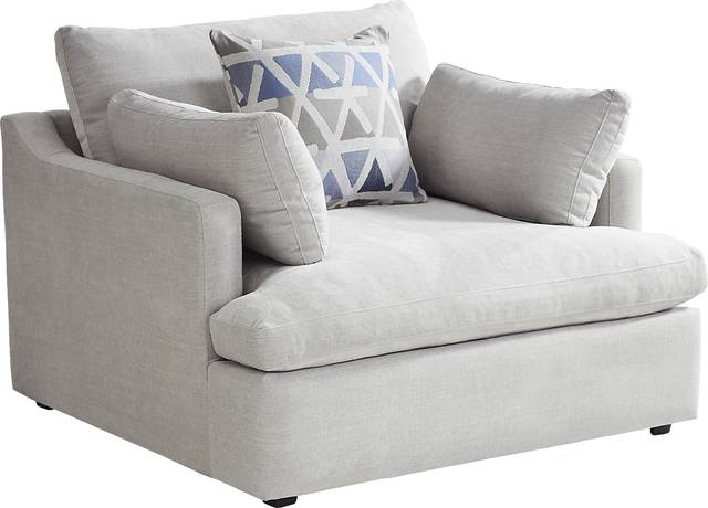 Cindy Crawford Home Emerson Park Silver 5 Pc Living Room - Thumbnail - Image 5