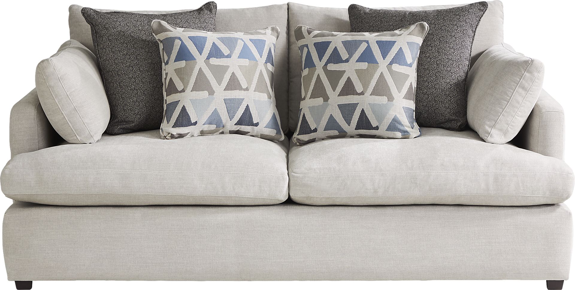Cindy Crawford Home Emerson Park Silver 5 Pc Living Room - Image 5