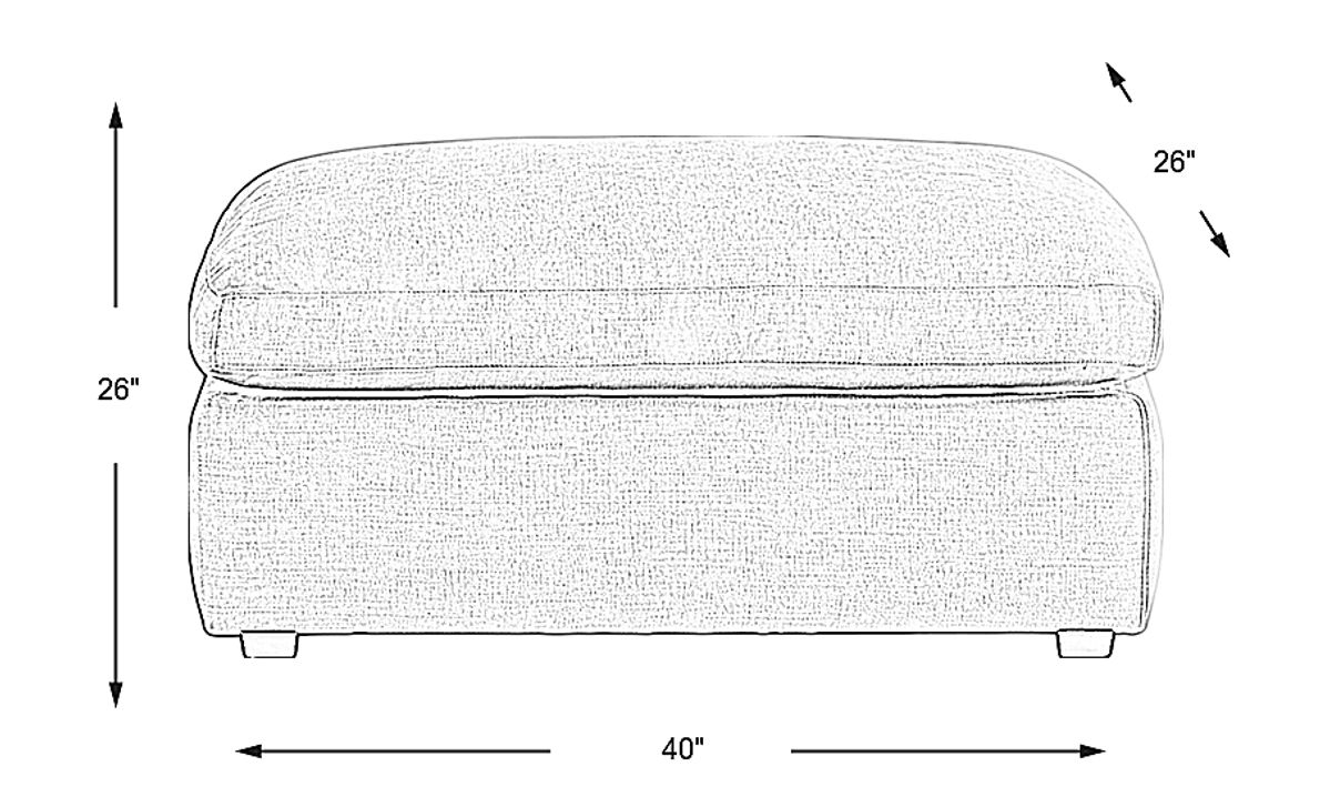 Emerson Park Ottoman