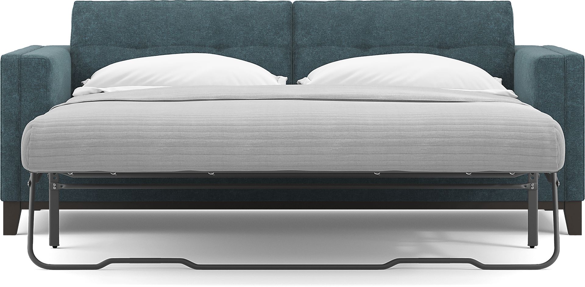Cindy Crawford Home Everleigh Place Lagoon 7 Pc Living Room with Gel Foam Sleeper Sofa - Image 7