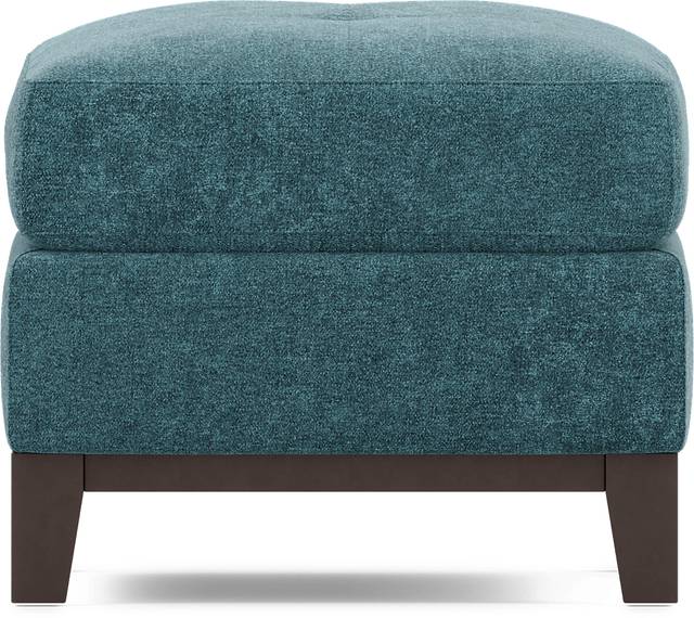 Everleigh Place Lagoon Ottoman - Thumbnail - Image 3