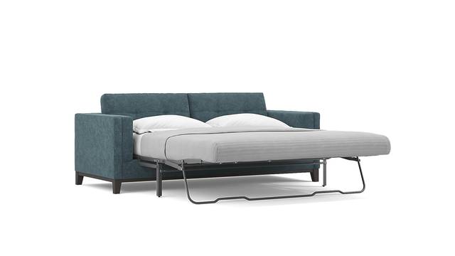 Everleigh Place Lagoon Sleeper Sofa - Thumbnail - Image 2