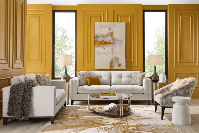 Everleigh Place Oyster Sofa - Thumbnail - Image 2