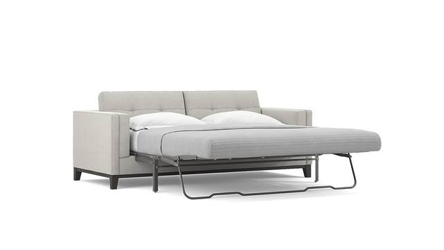 Everleigh Place Oyster Gel Foam Sleeper Sofa - Thumbnail - Image 2
