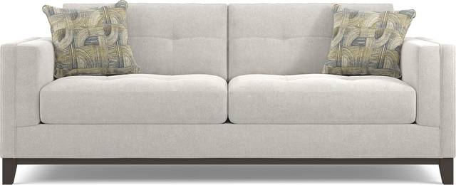 Everleigh Place Oyster Gel Foam Sleeper Sofa - Thumbnail - Image 1