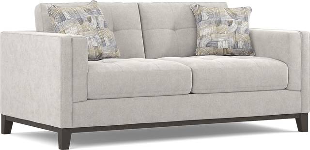 Everleigh Place Oyster 7 Pc Living Room with Gel Foam Sleeper Sofa - Thumbnail - Image 10