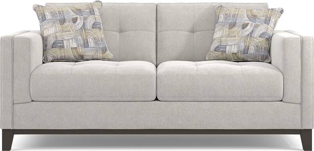 Everleigh Place Oyster 7 Pc Living Room with Gel Foam Sleeper Sofa - Thumbnail - Image 9