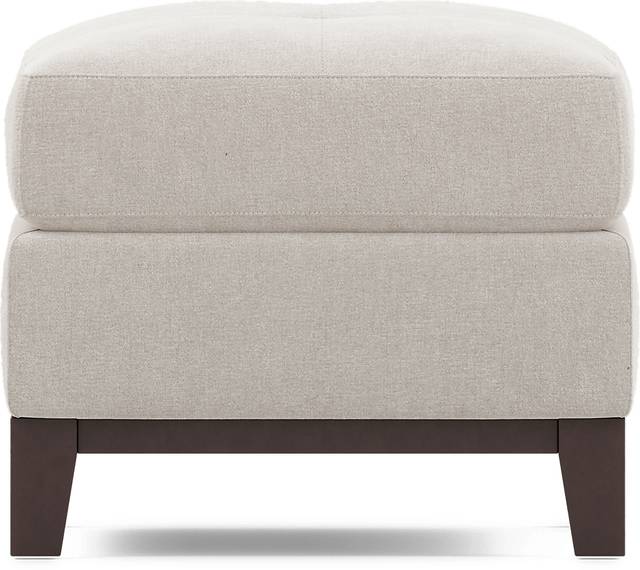 Everleigh Place Oyster Ottoman - Thumbnail - Image 3