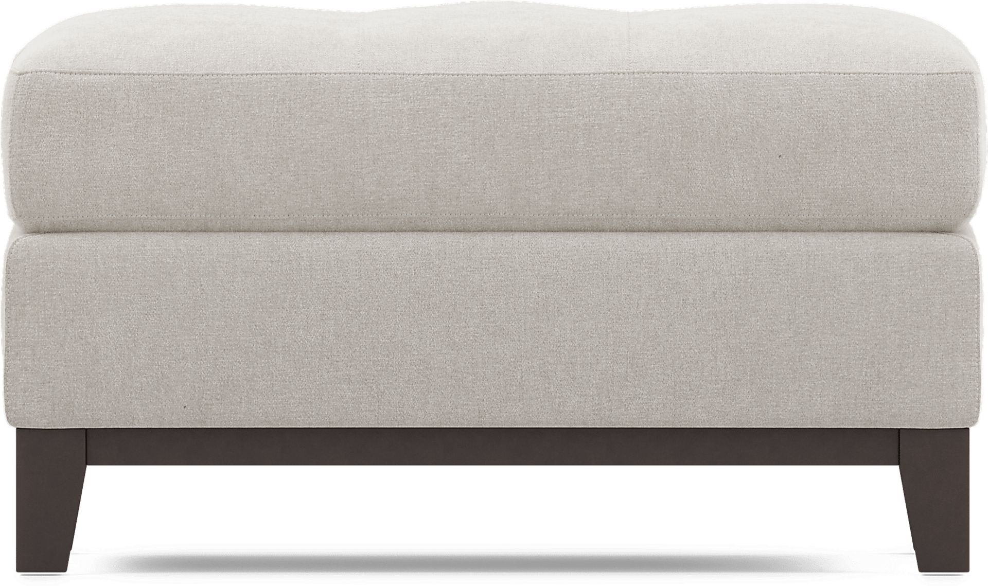 Everleigh Place Oyster Ottoman - Image 1