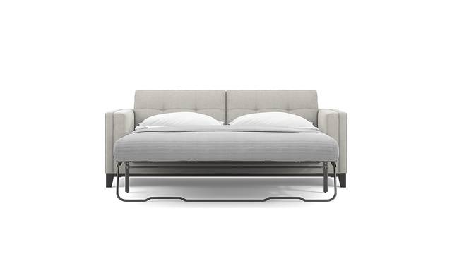 Everleigh Place Oyster 7 Pc Living Room with Sleeper Sofa - Thumbnail - Image 7