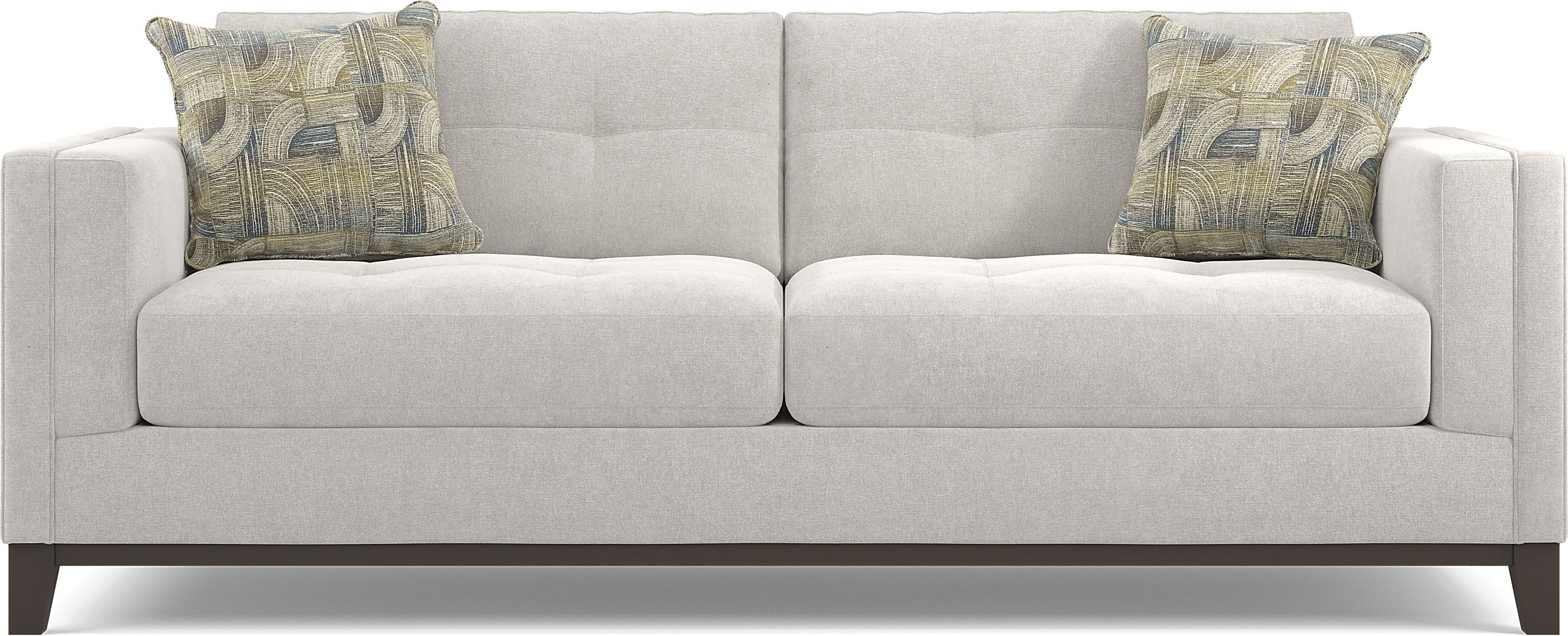 Cindy Crawford Home Everleigh Place Oyster Sleeper Sofa Rooms To Go