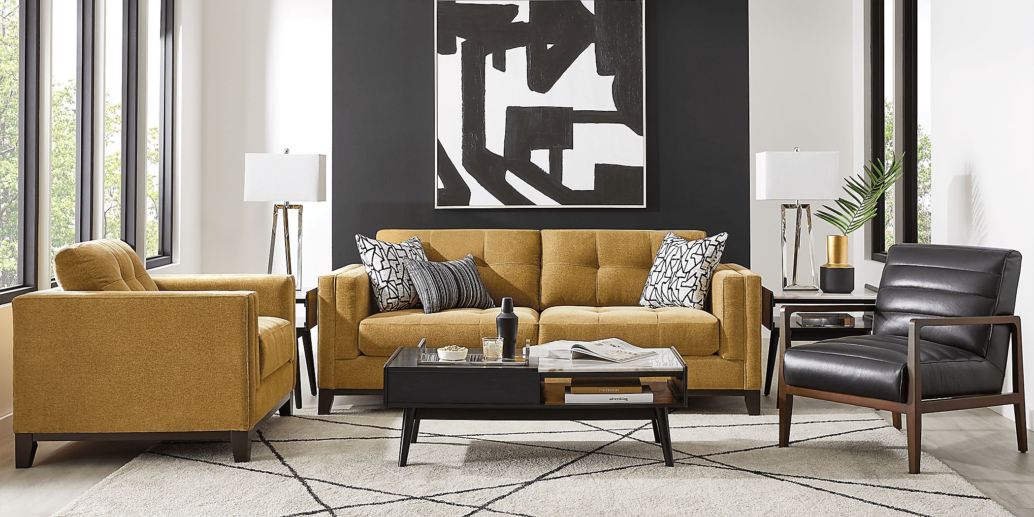 Cindy Crawford Bali Breeze Living Room Set
