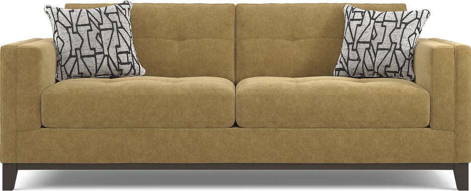 Cindy Crawford Home Everleigh Place Topaz Gel Foam Sleeper Sofa
