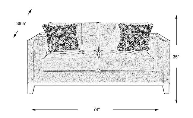 Dimension Image. Please refer to the Dimension Tab on this page for dimension details.