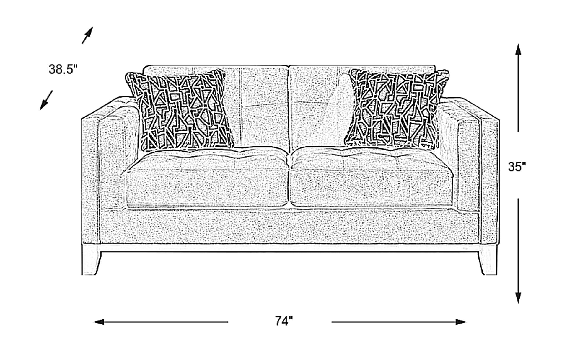 Dimension Image. Please refer to the Dimension Tab on this page for dimension details.
