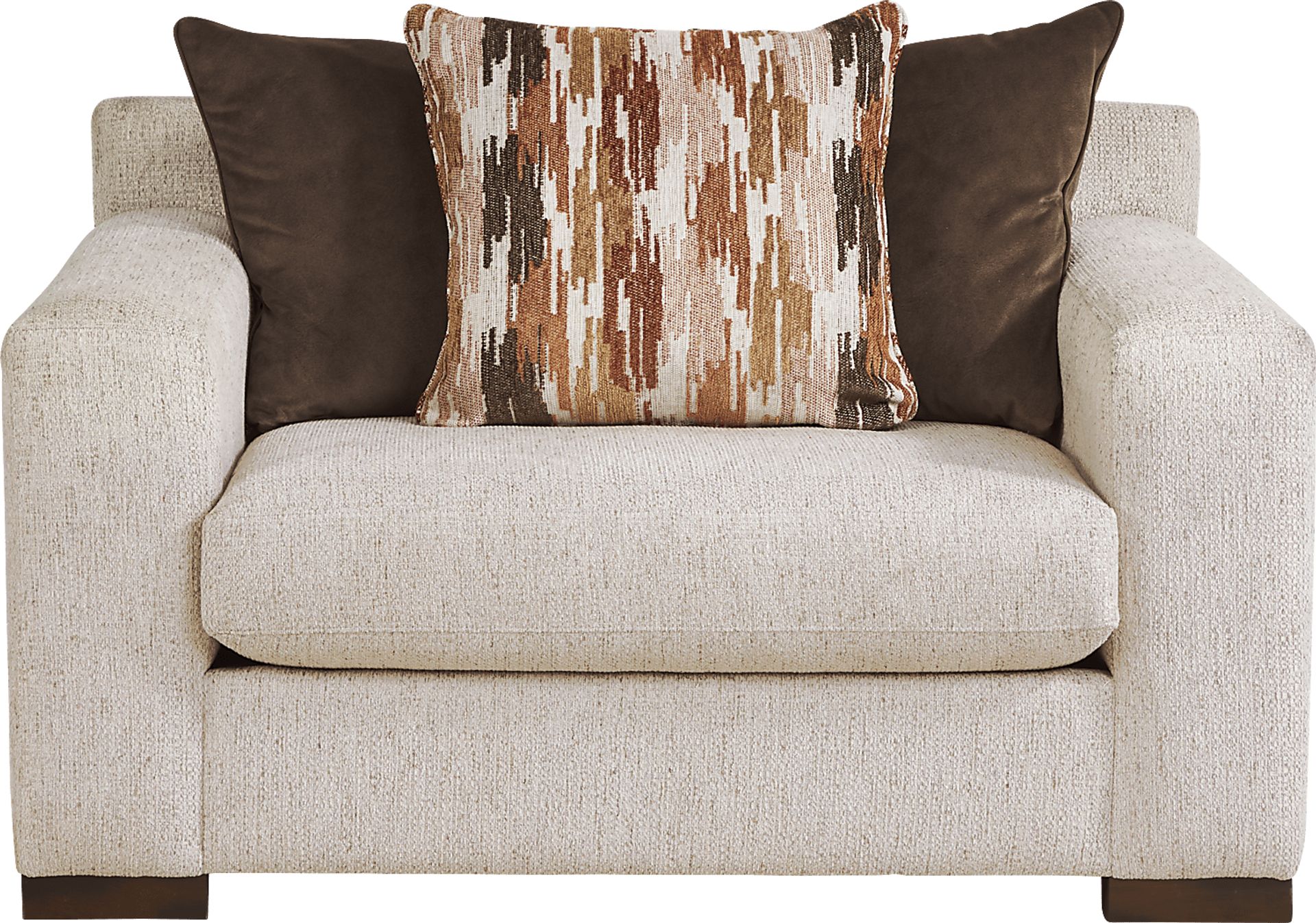 Cindy Crawford Home Glenwood Springs Beige 7 Pc Living Room - Image 7