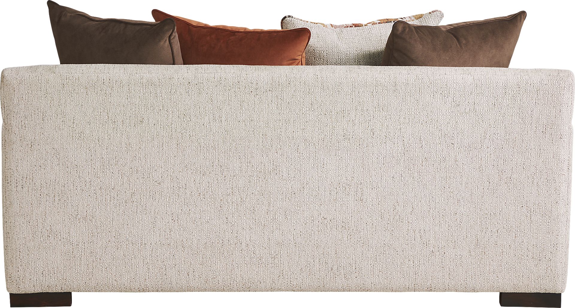 Cindy Crawford Home Glenwood Springs Beige Loveseat - Image 2