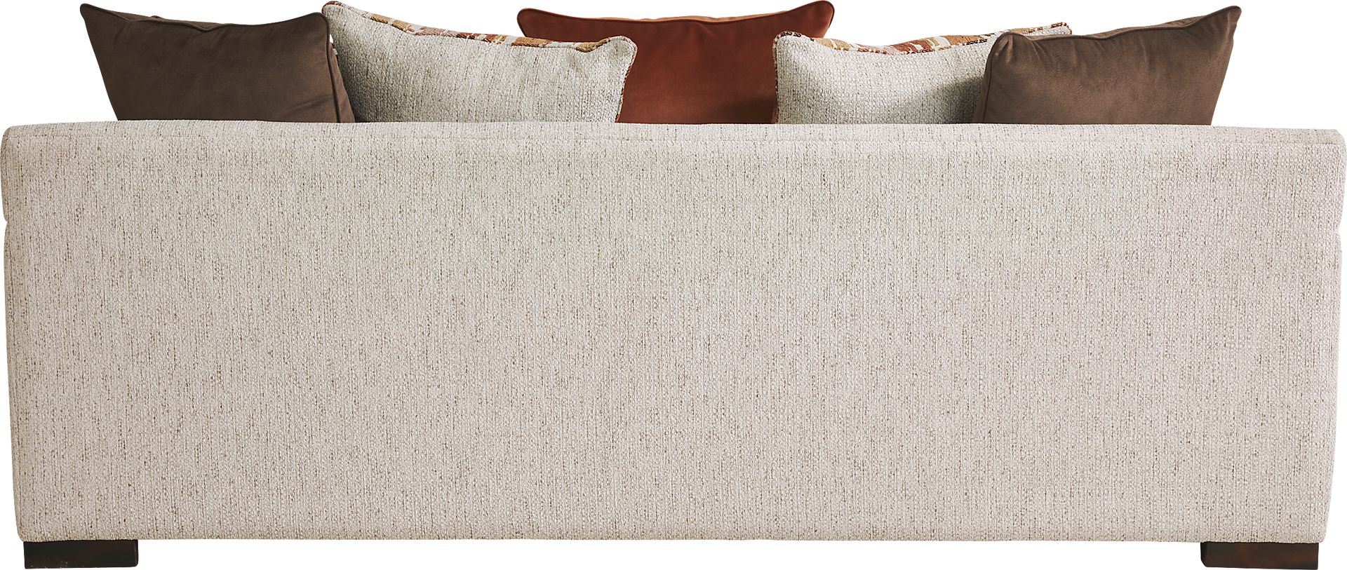 Cindy Crawford Home Glenwood Springs Beige Sofa - Image 2