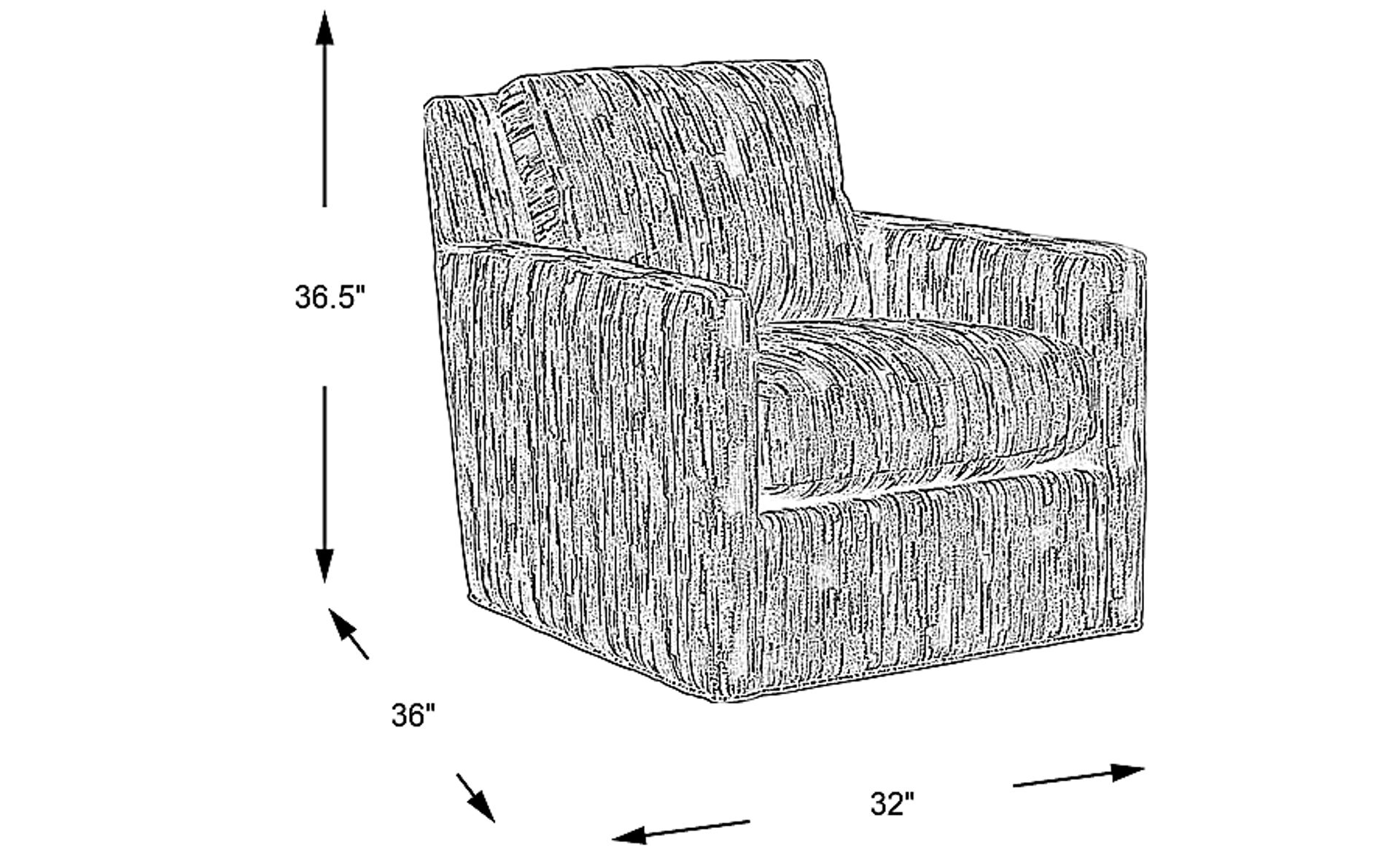 Dimension Image. Please refer to the Dimension Tab on this page for dimension details.