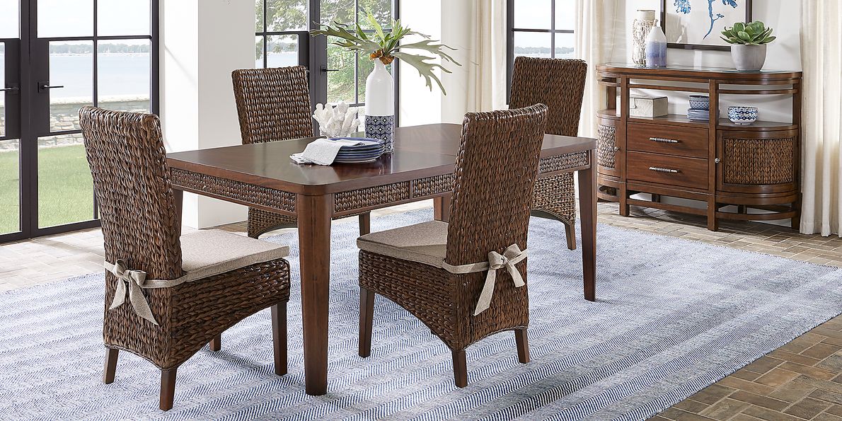 Rooms to go rattan dining set new arrivals