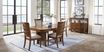 Cindy Crawford Home Golden Isles Brown 5 Pc Rectangle Trestle Dining Room