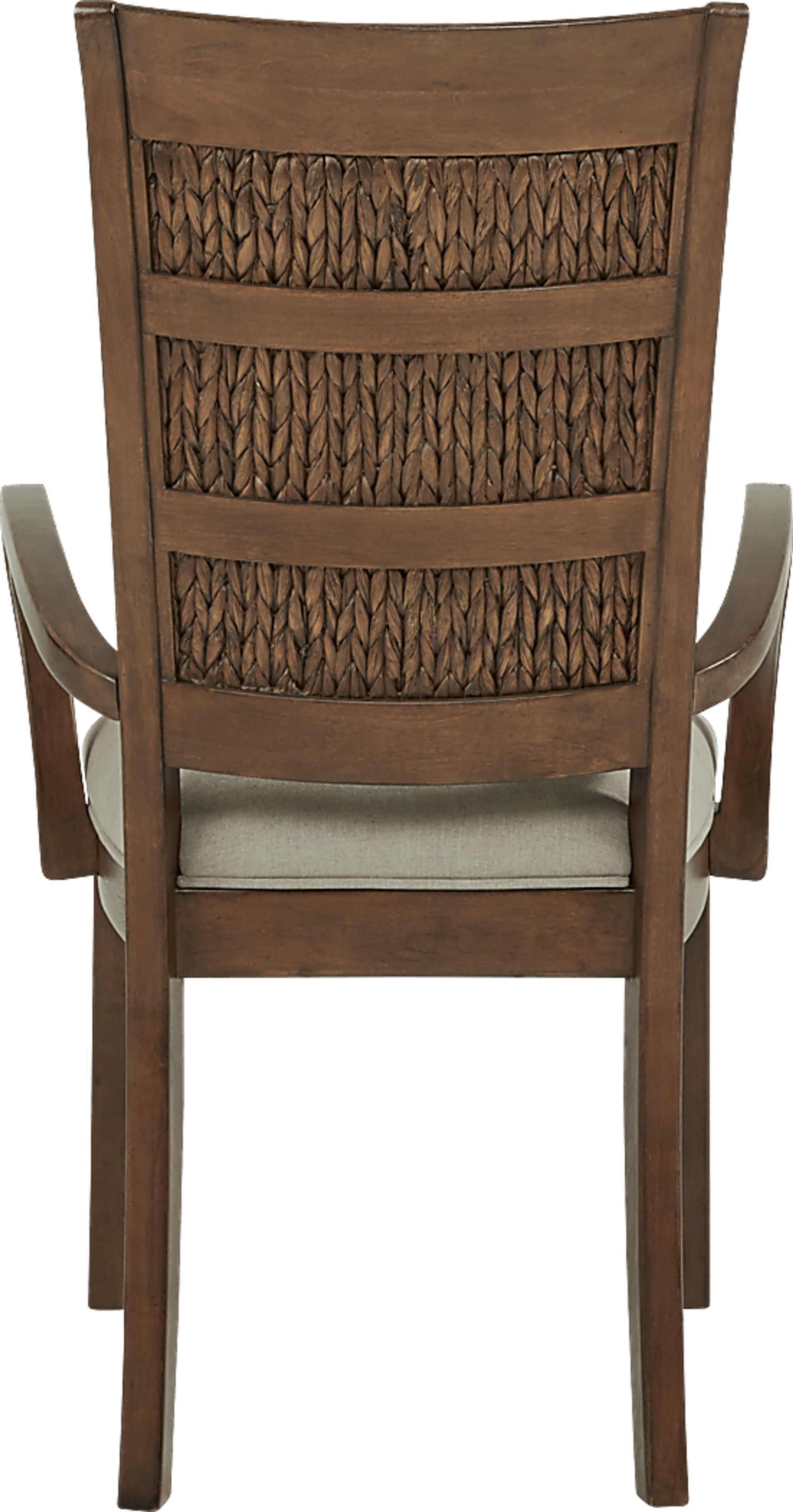 Cindy Crawford Home Golden Isles Brown Arm Chair - Image 2