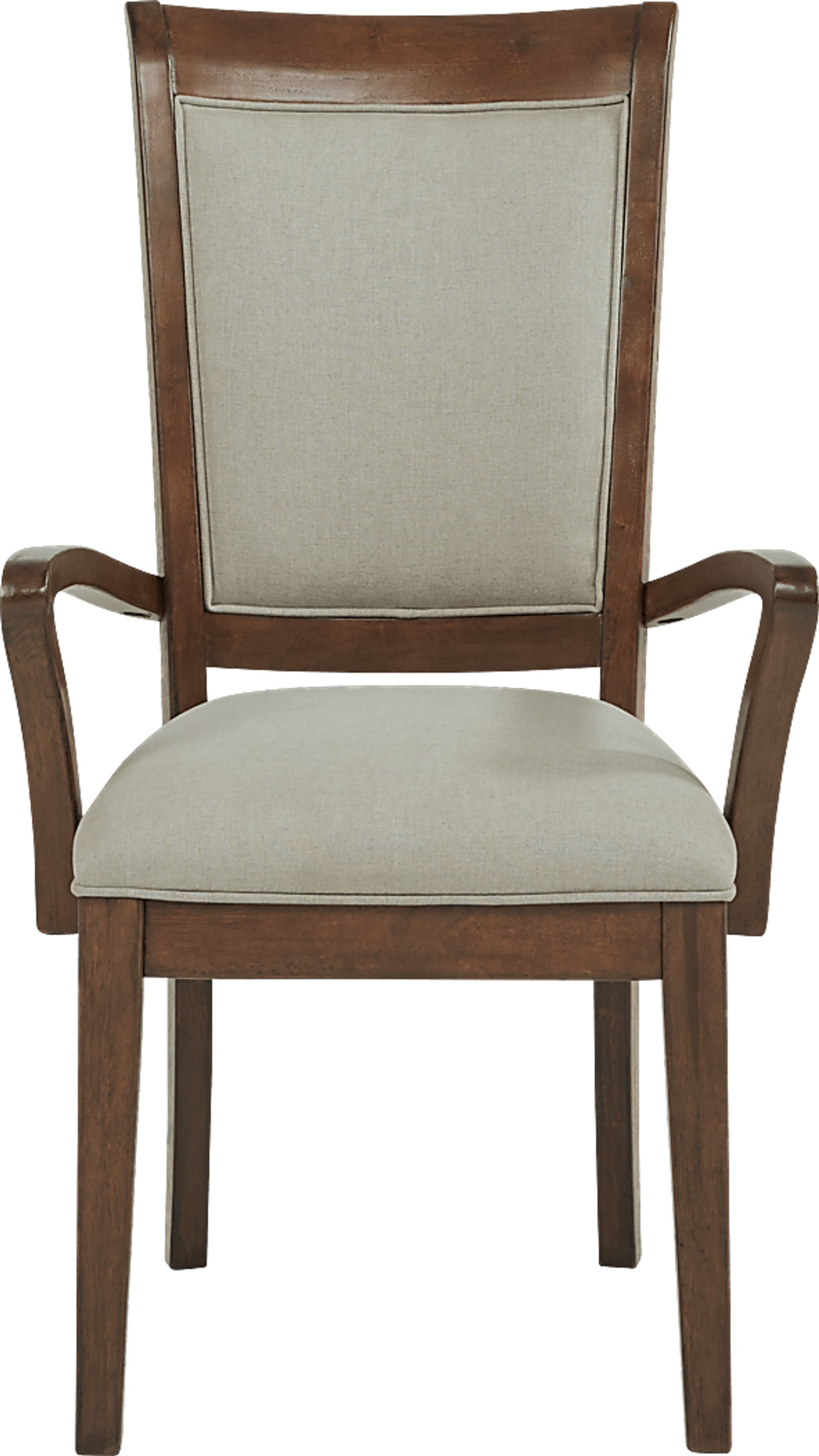 Cindy Crawford Home Golden Isles Brown Arm Chair - Image 3