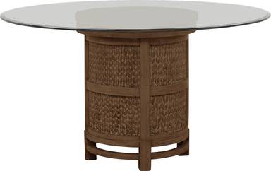 round dining table