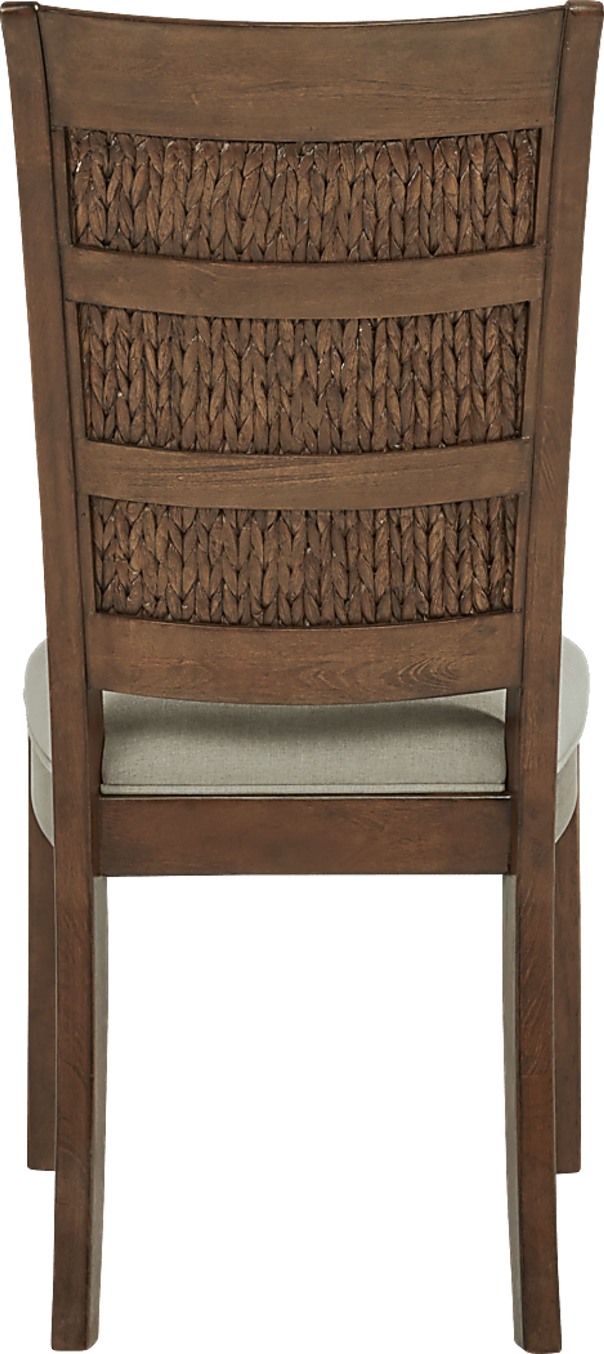 Cindy Crawford Home Golden Isles Brown Side Chair - Image 2