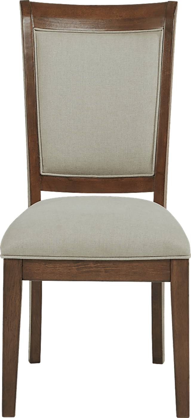 Cindy Crawford Home Golden Isles Brown Side Chair - Thumbnail - Image 3
