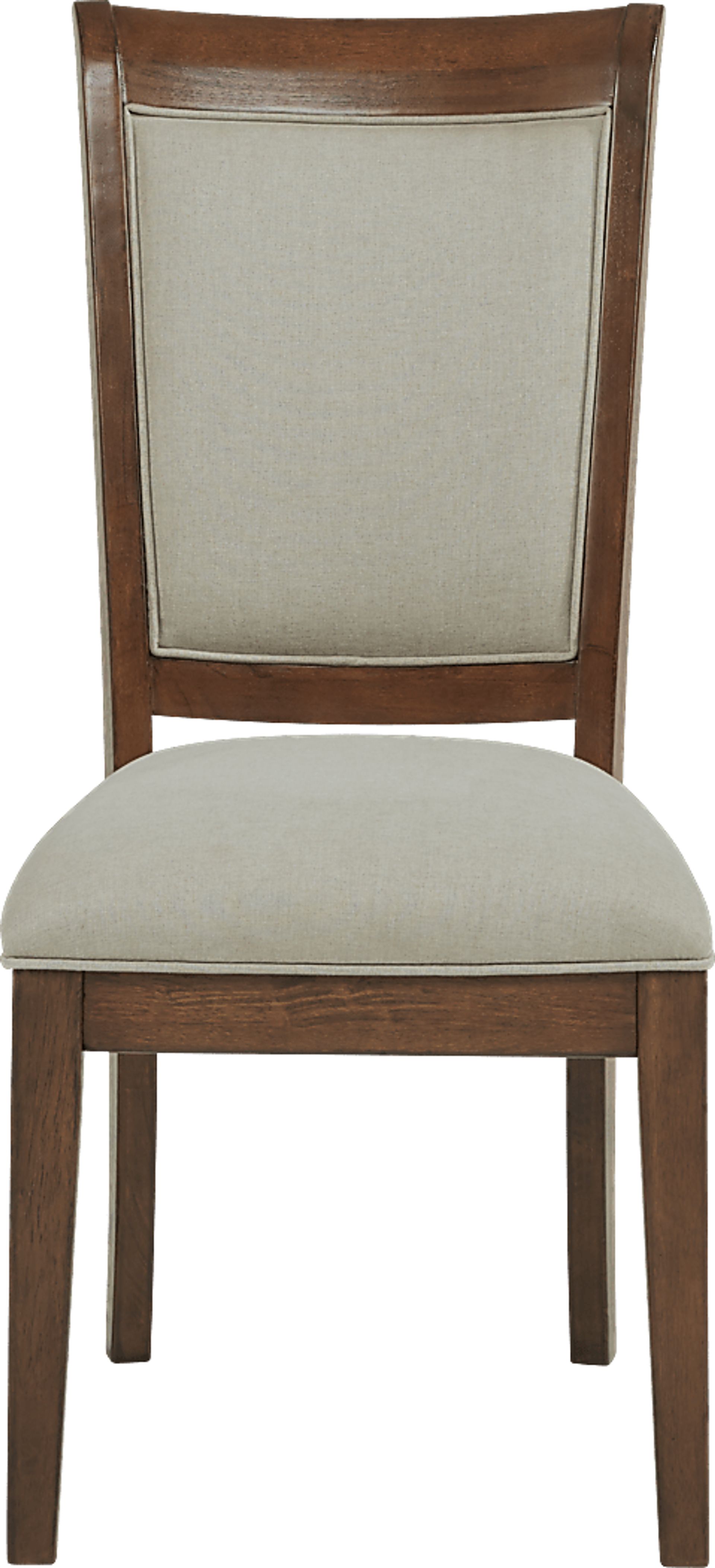 Cindy Crawford Home Golden Isles Brown Side Chair - Image 3